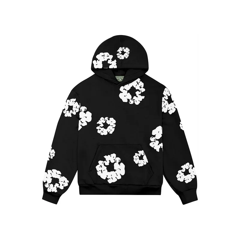 Bstsneaker-Denim Tears The Cotton Wreath Hoodie