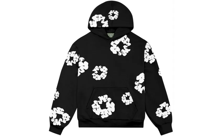 Bstsneaker-Denim Tears The Cotton Wreath Hoodie