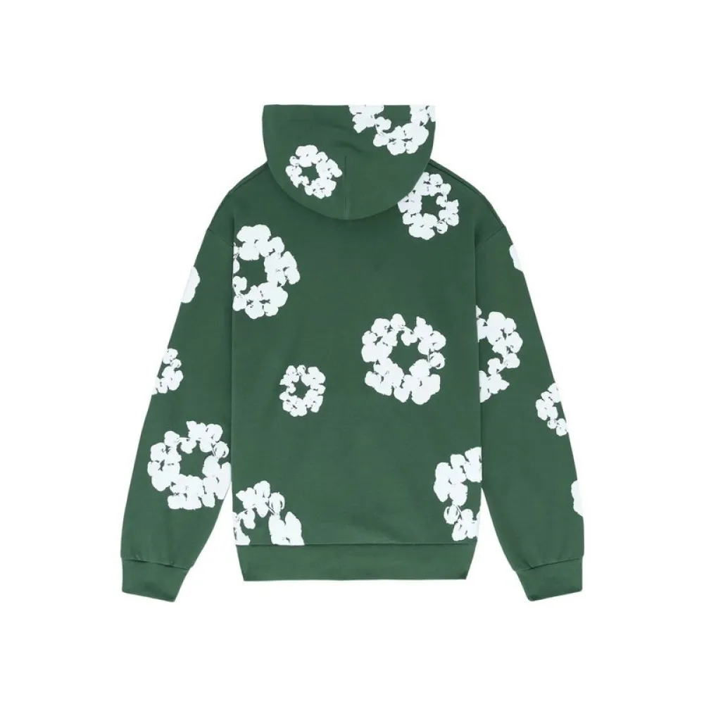 Bstsneaker-Denim Tears The Cotton Wreath Hoodie