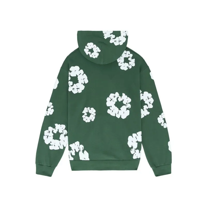 Bstsneaker-Denim Tears The Cotton Wreath Hoodie