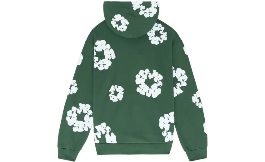 Bstsneaker-Denim Tears The Cotton Wreath Hoodie