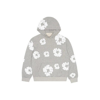 Bstsneaker-Denim Tears The Cotton Wreath Hoodie Grey 01