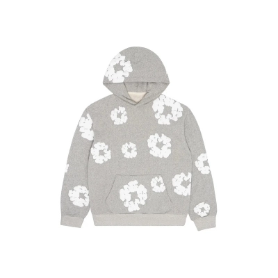 Bstsneaker-Denim Tears The Cotton Wreath Hoodie Grey 01