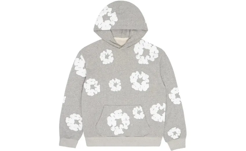Bstsneaker-Denim Tears The Cotton Wreath Hoodie