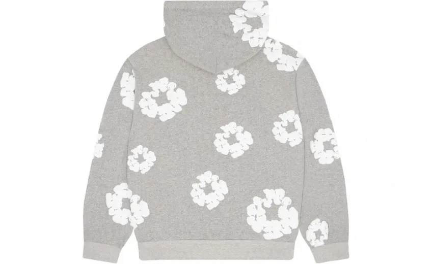 Bstsneaker-Denim Tears The Cotton Wreath Hoodie