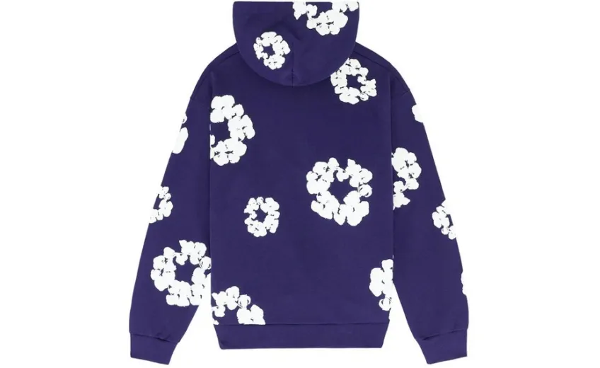 Bstsneaker-Denim Tears The Cotton Wreath Hoodie