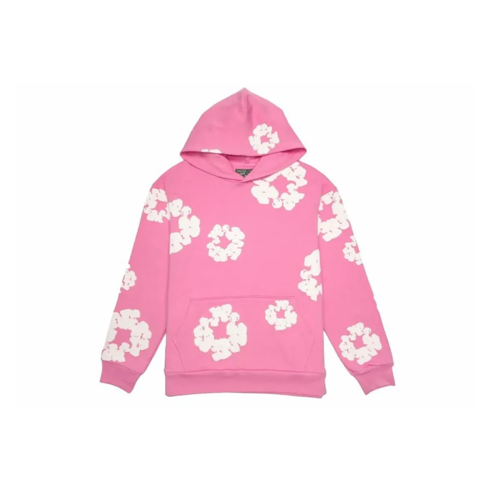 Bstsneaker-Denim Tears The Cotton Wreath Hoodie