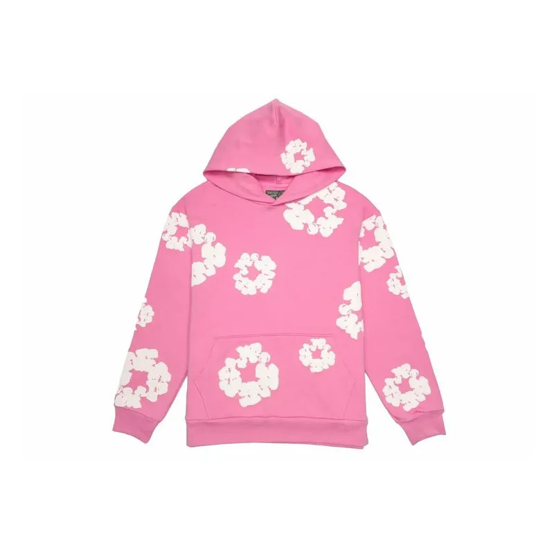 Bstsneaker-Denim Tears The Cotton Wreath Hoodie