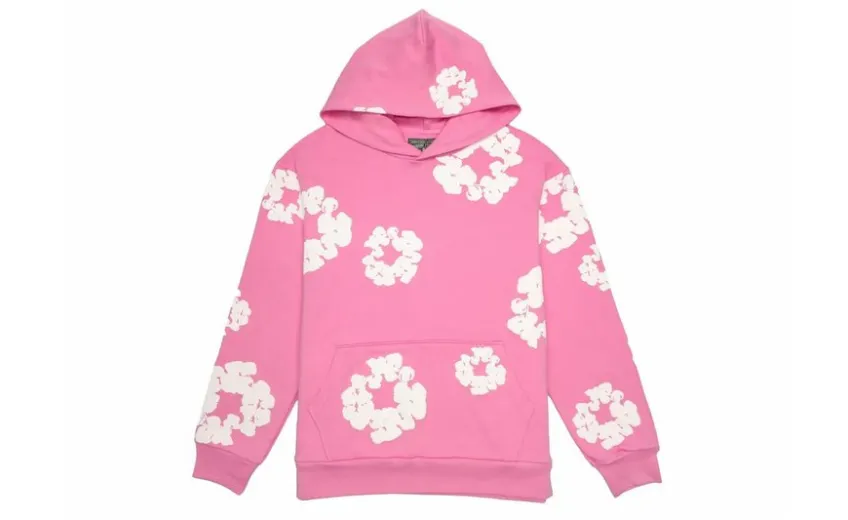 Bstsneaker-Denim Tears The Cotton Wreath Hoodie