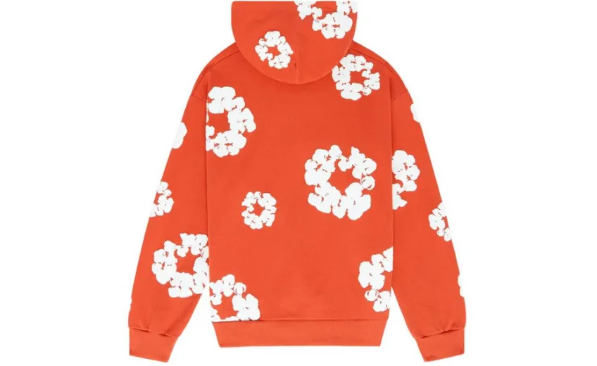 Bstsneaker-Denim Tears The Cotton Wreath Hoodie