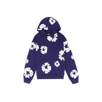 Denim Tears The Cotton Wreath Hoodie