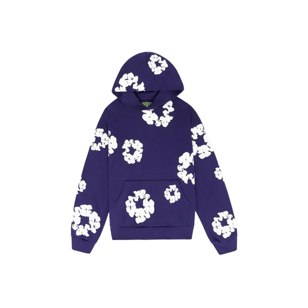 Bstsneaker-Denim Tears The Cotton Wreath Hoodie