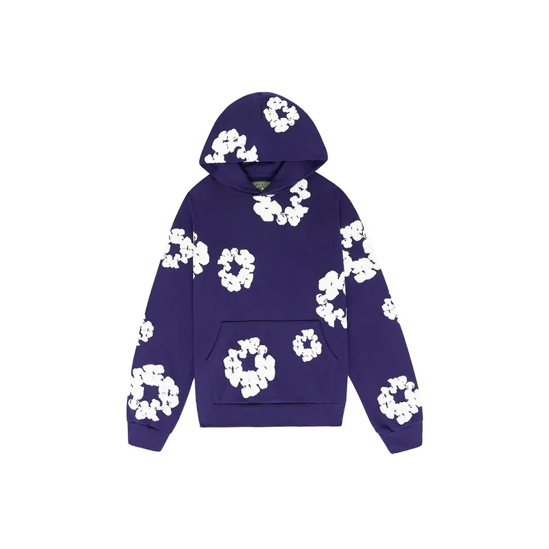 Bstsneaker-Denim Tears The Cotton Wreath Hoodie