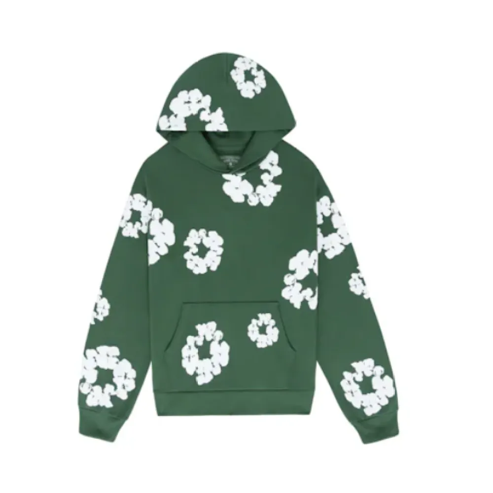 Bstsneaker-Denim Tears The Cotton Wreath Hoodie