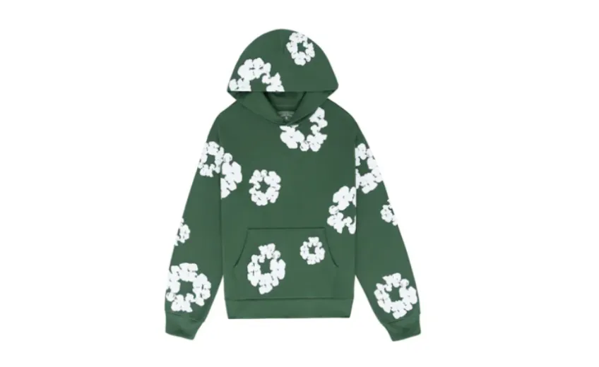 Bstsneaker-Denim Tears The Cotton Wreath Hoodie