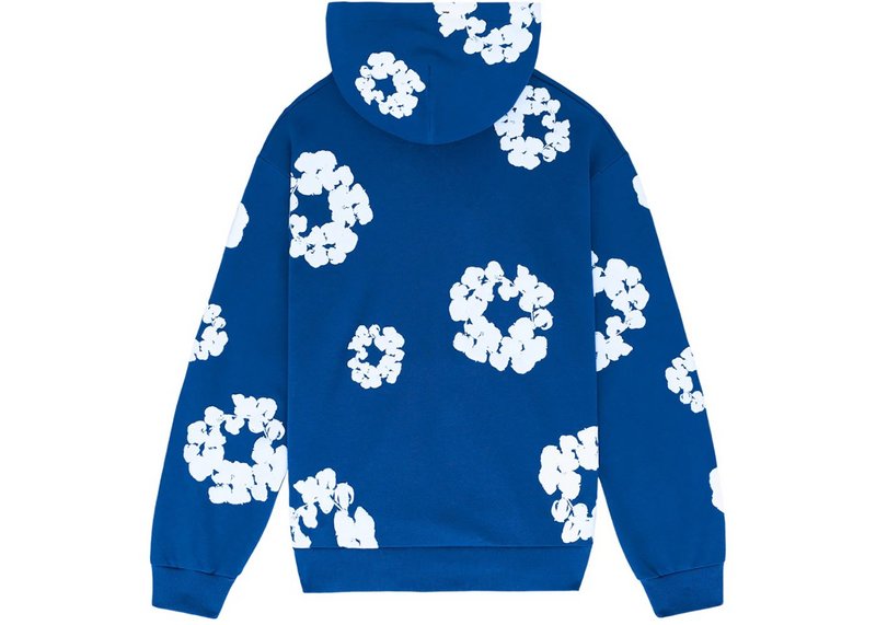 Bstsneaker-Denim Tears The Cotton Wreath Hoodie