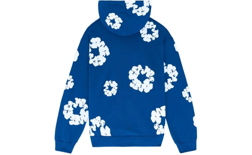 Bstsneaker-Denim Tears The Cotton Wreath Hoodie