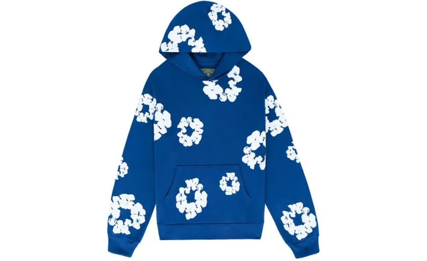 Bstsneaker-Denim Tears The Cotton Wreath Hoodie