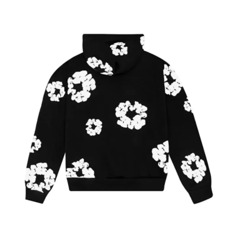 Bstsneaker-Denim Tears The Cotton Wreath Hoodie