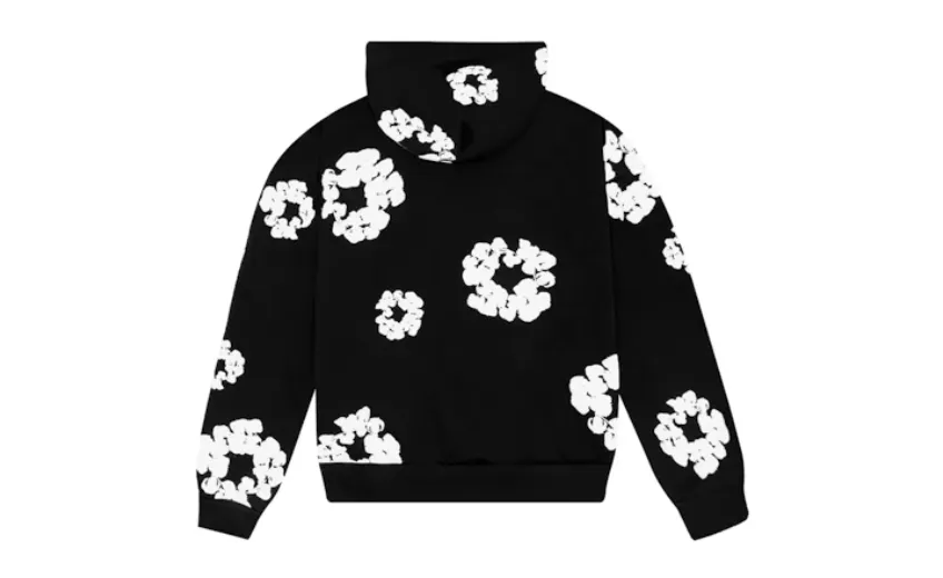 Bstsneaker-Denim Tears The Cotton Wreath Hoodie
