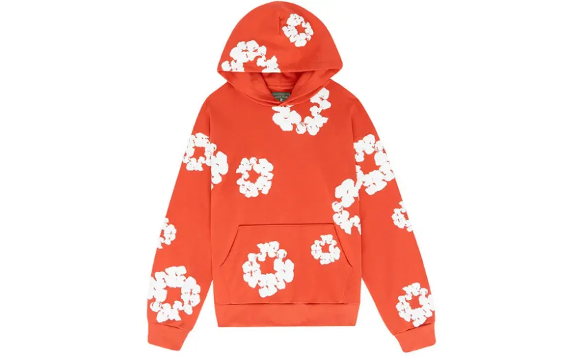 Bstsneaker-Denim Tears The Cotton Wreath Hoodie