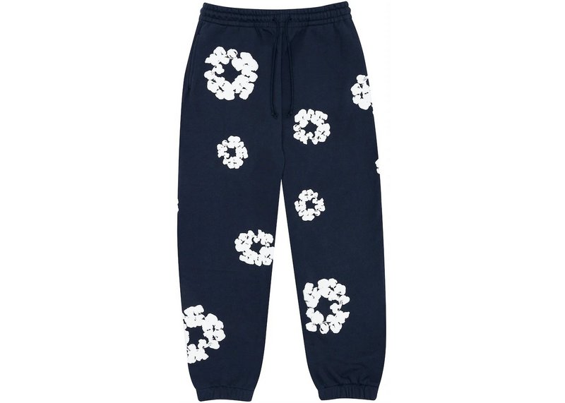 Bstsneaker-Denim Tears The Cotton Wreath Sweatpants