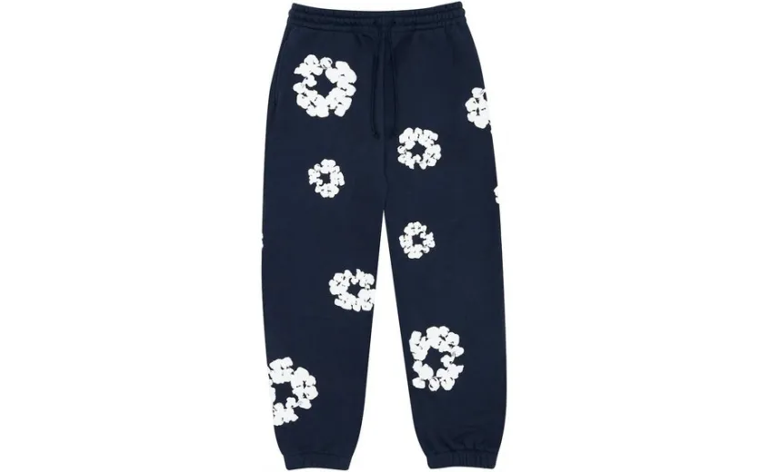 Bstsneaker-Denim Tears The Cotton Wreath Sweatpants