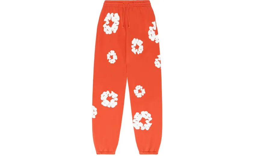Bstsneaker-Denim Tears The Cotton Wreath Sweatpants