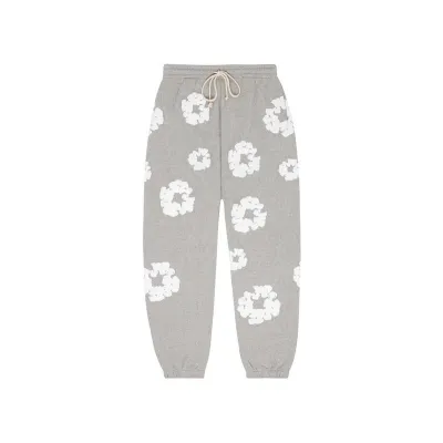 Denim Tears The Cotton Wreath Sweatpants 01