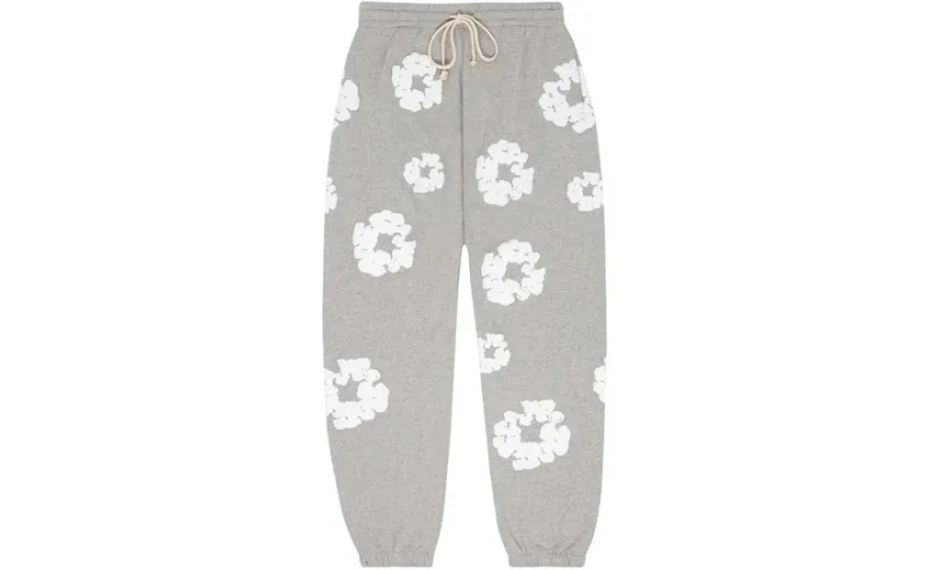 Bstsneaker-Denim Tears The Cotton Wreath Sweatpants