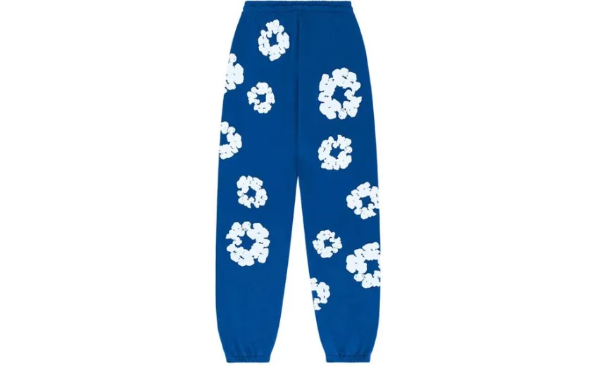 Bstsneaker-Denim Tears The Cotton Wreath Sweatpants