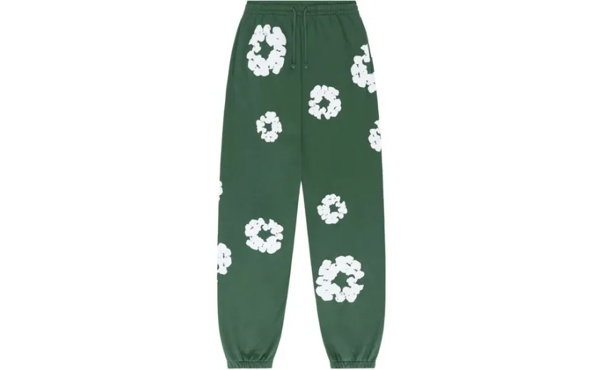 Bstsneaker-Denim Tears The Cotton Wreath Sweatpants