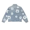 Bstsneaker-Denim Tears Type - 2 All Over Wreath Light Wash Jacket