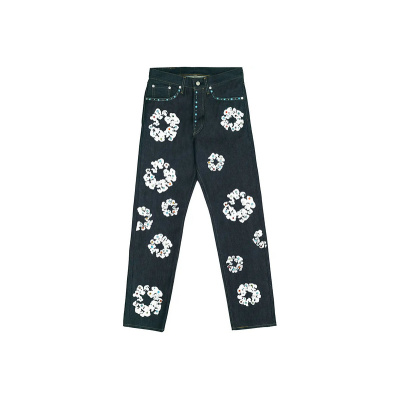 Denim Tears x Levi's 501 Cotton Rhinestone Wreath Jeans - Lowest Ask