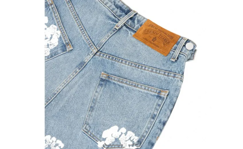 Bstsneaker-Denim Tears x Levi's The Cotton Wreath Jean Shorts