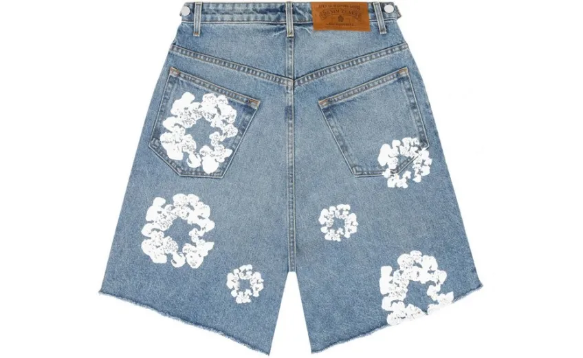 Bstsneaker-Denim Tears x Levi's The Cotton Wreath Jean Shorts