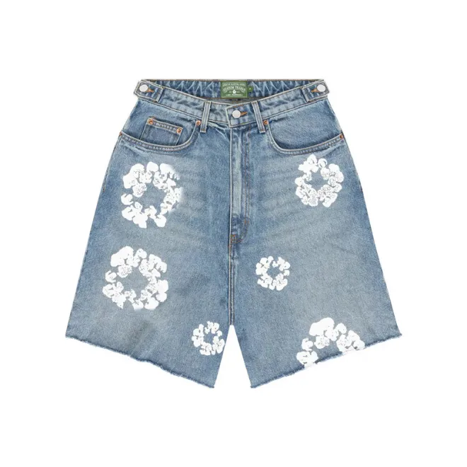 Bstsneaker-Denim Tears x Levi's The Cotton Wreath Jean Shorts