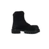 Bstsneaker-Balenciaga Strike 2MM Lace-up Boots in Black 694060-W2H11-1000
