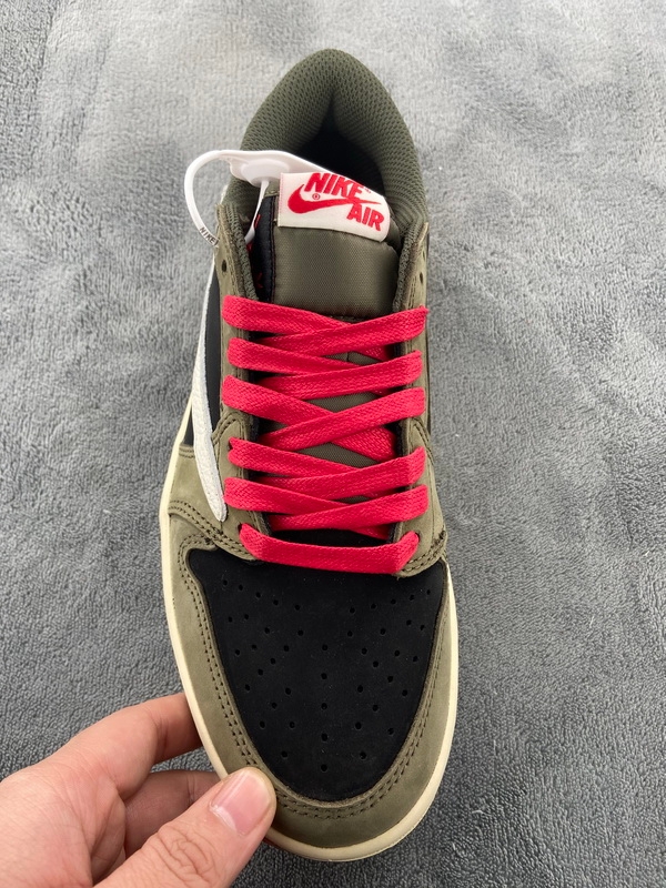 Bstsneaker- Travis Scott x Air Jordan 1 Dark Green DM7866-002