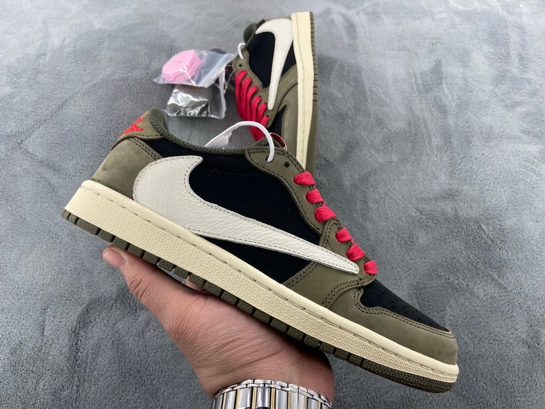 Bstsneaker- Travis Scott x Air Jordan 1 Dark Green DM7866-002