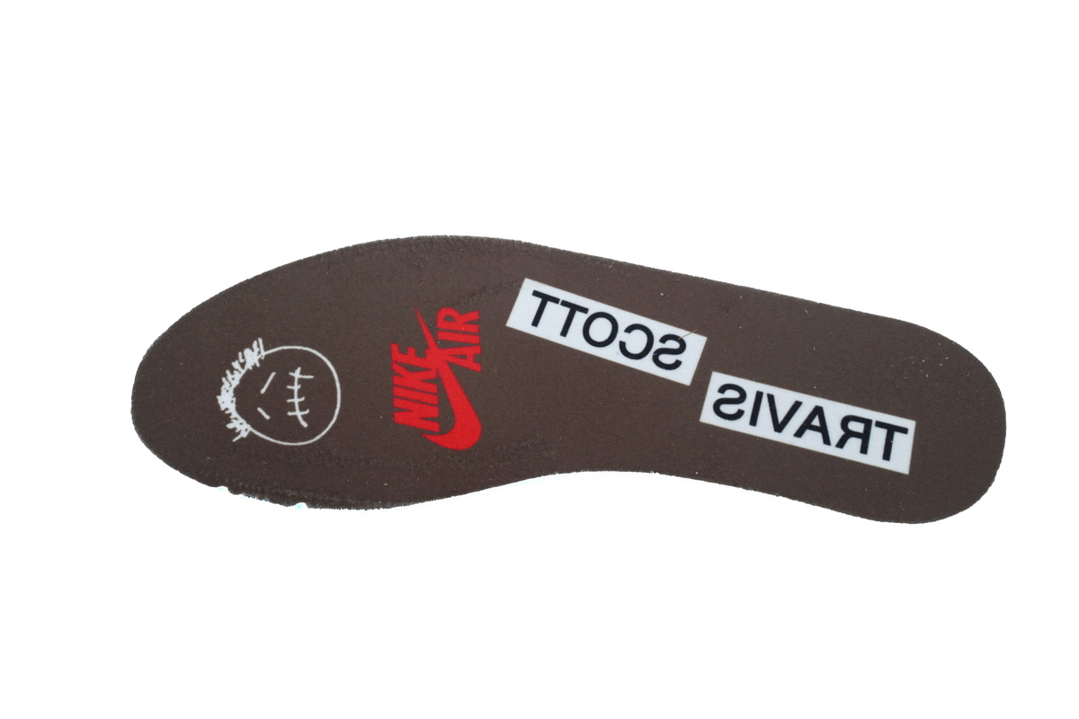 Bstsneaker-Travis Scott x Air Jordan 1 Reverse Mocha DM7866-162