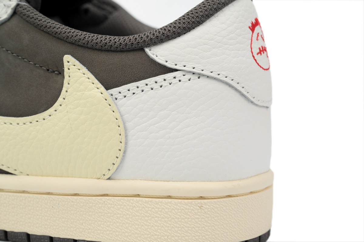 Bstsneaker-Travis Scott x Air Jordan 1 Reverse Mocha DM7866-162