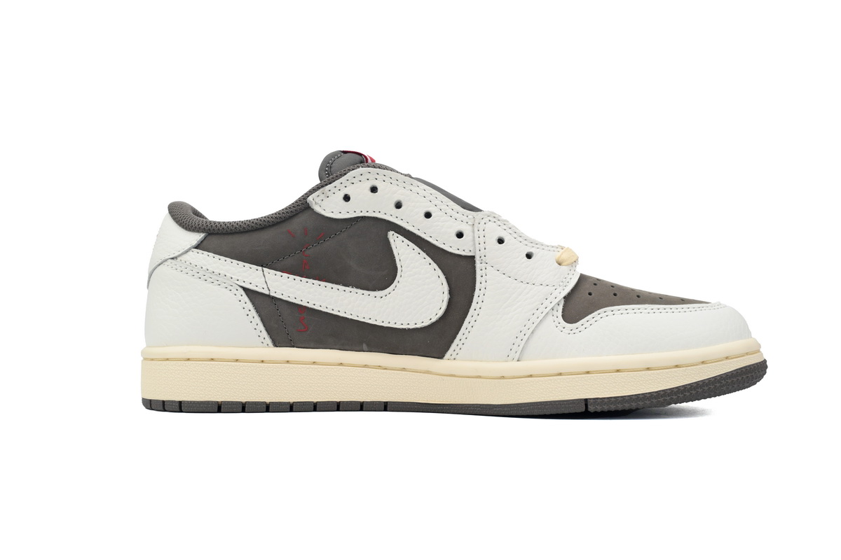 Bstsneaker-Travis Scott x Air Jordan 1 Reverse Mocha DM7866-162