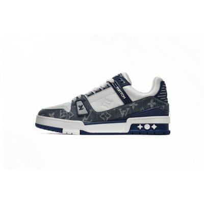 Louis Vuitton LV Trainer Cowboy Blue 01