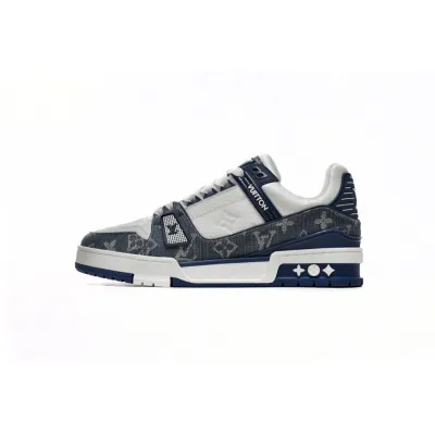Louis Vuitton LV Trainer Cowboy Blue 01