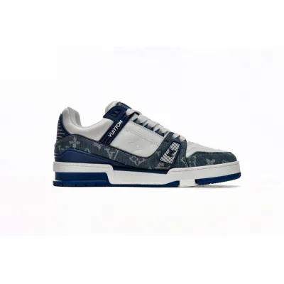 Louis Vuitton LV Trainer Cowboy Blue 02