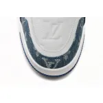 Bstsneaker-Louis Vuitton LV Trainer Cowboy Blue