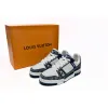 Bstsneaker-Louis Vuitton LV Trainer Cowboy Blue