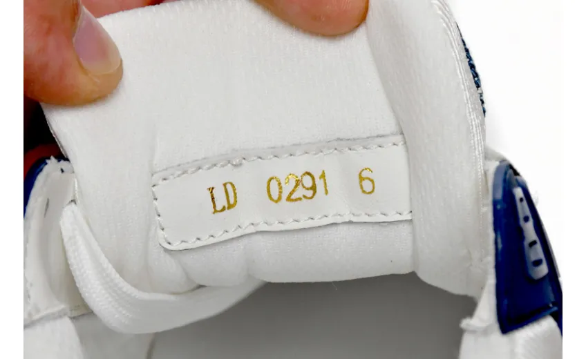 Bstsneaker-Louis Vuitton LV Trainer Cowboy Blue
