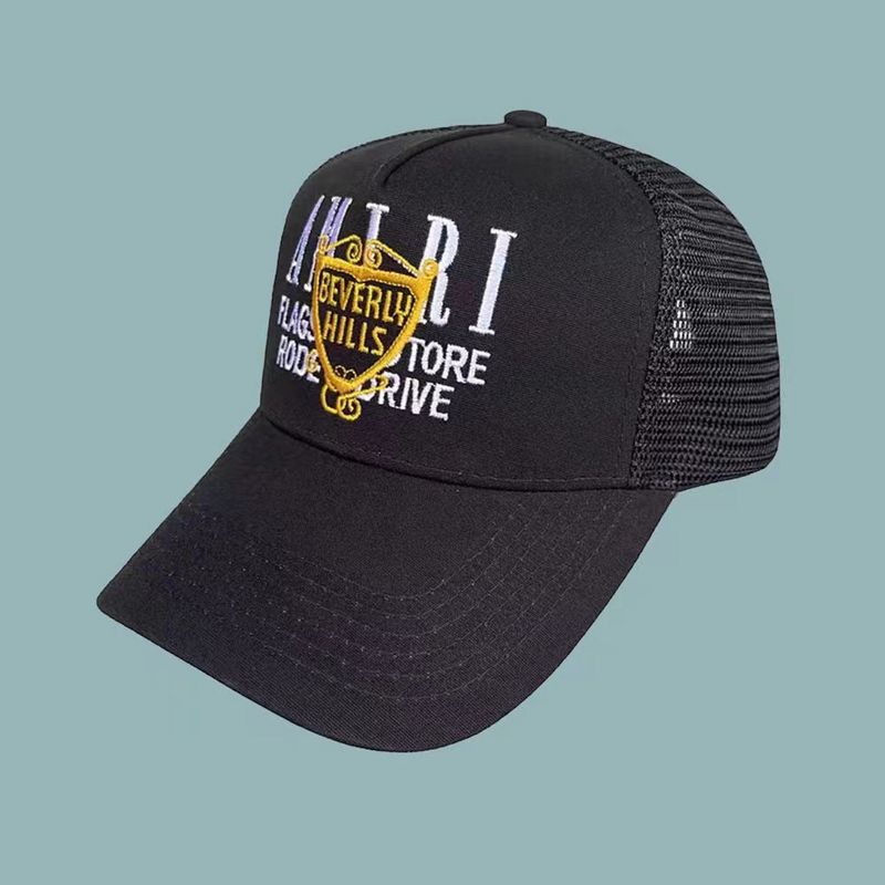 Bstsneaker-Amiri Caps - AM017